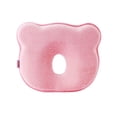 thumbnail image 2 of Almohadas para bebés Cojín moldeador Protección para la cabeza plana para recién nacidos Seguridad de enfermería 0-12 meses Posicionador para niños pequeños para el hogar Rosa Methold BA000364-01, 2 of 7