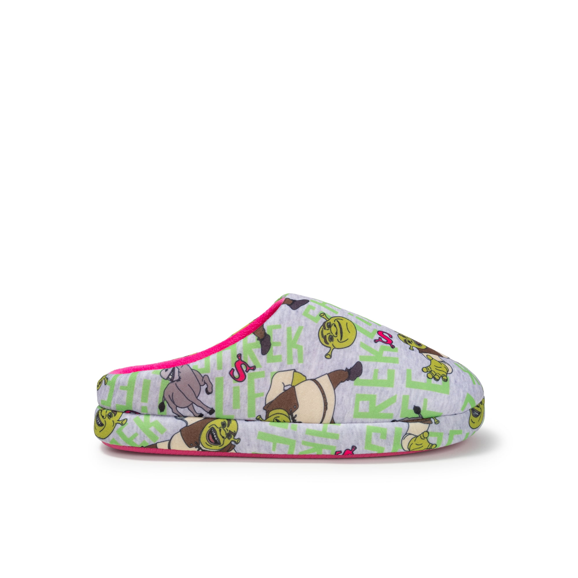 Ladies Shrek Womens Clog Slipper
