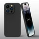 thumbnail image 2 of Funda de teléfono a prueba de golpes para IPhone, carcasa trasera suave de silicona líquida de lujo para iPhone 7, 8 Plus, X, XR, XS, 11, 12, 13, 14 Pro Max Fivean unisex, 2 of 2
