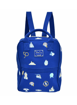 Disney Discovery- Loungefly 50th Castle Crossbody - bags 