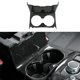 thumbnail image 3 of Abs Carbon Fiber Water Cup Holder Trim For Mazda Cx-5 Cx5 2017-2021, 3 of 5