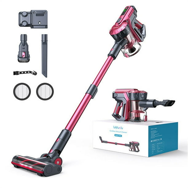 Cordless Vacuum Cleaner Powerful Suction Stick Vacuum with 50min Long