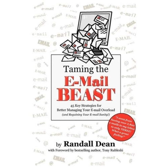 Pre-Owned Taming the Email Beast (Paperback) 0977202550 9780977202553