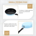 thumbnail image 4 of ACDANC 2026 New Mini Frying Pan Egg Pan Flat Skillet Non Stick Frying Pan Ceramic Pan Egg Frying Pan for Kitchen,Camping,Picnic,Travel, 4 of 7