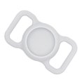 thumbnail image 1 of Greeniant Funda protectora de silicona para mascotas, buscador de GPS, y gato, lazo para Airtags para Locator Tracker, Suministros para perros Blanco Greeniant PT000451-07B, 1 of 6