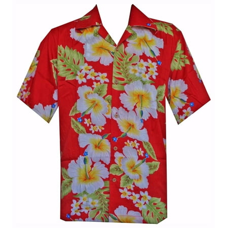 walmart hawaiian shirts men