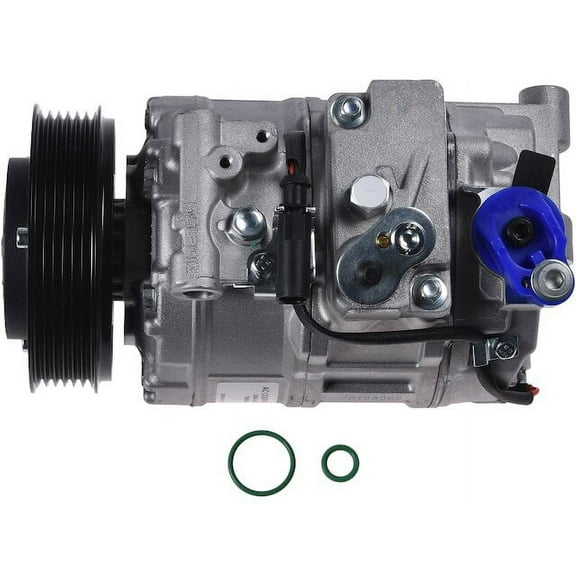 A/C Compressor - Compatible with 2013 Audi Q5 3.0L V6