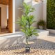 thumbnail image 4 of Planta Artificial Dracaena, Plantas Falsas Altas Con Plantilla De Yuca De Seda, Planta De Yuca De Seda Para Decoración De La Sala De Estar De La Oficina, 4 of 7