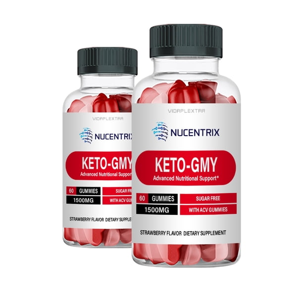 Keto GMY Nucentrix Keto GMY Advanced Nutritional Support Gummies (2