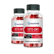 Keto GMY - Nucentrix Keto GMY Advanced Nutritional Support Gummies (2 Pack)