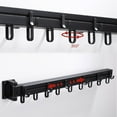 thumbnail image 2 of Wall Mounted Folding Clothesline, 2 of 10