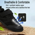 thumbnail image 5 of Kids Barefoot Shoes Wide Toe Box | Lightweight Zero Drop Sneakers for Boys Girls | Anti-Slip Flexible Sole | Toddler Little Big Kid Running Walking Shoes for Indoor Outdoor Play, 5 of 13