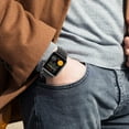 thumbnail image 5 of HUAFIY Compatible Apple Watch Band 38mm 40mm 41mm, Top Grain Leather Band Replacement Strap iWatch Series 8/7/6/5/4/ 3/ 2/ 6,apple SE ,Ultra, 5 of 5