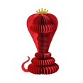 thumbnail image 1 of Elegant Origami Snake Year Decoration: Easy Assembly for Festive Celebrations!, 1 of 11