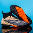 thumbnail image 3 of Zapatos de fútbol para hombre, zapatillas de entrenamiento deportivo de interior, tacos profesionales, antideslizantes, tejido suave TF/FG, 3 of 5