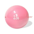 thumbnail image 2 of Weighted Exercise Toning Ball (Set of 2, Pink, 2.5 lb), 2 of 3