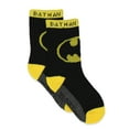 thumbnail image 5 of Batman Boy's 6 pack Athletic Crew Socks (Baby/Toddler) BM7776B, 5 of 6