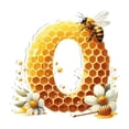 thumbnail image 1 of XWSHYW Adornos Colgantes Colgante de Panel Pequeño con 26 Letras En Inglés para Bebé Volador, Colgante Plano de Acrílico para Coche, Colgante Decorativo para Hogar con Abejas, 1 of 1