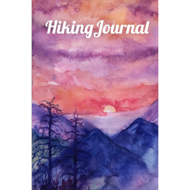 Hiking Journal Hiking Journal Hiking Notebook Light Weight Father's