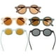 thumbnail image 4 of BRIGHTFUFU 5 pares para niños anteojos de gafas de sol coloridas gafas de sol, 4 of 8
