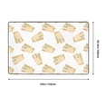 thumbnail image 5 of Area Rugs For Living Room Decor - Envelope Print Anti Slip Throw Washable Rugs 3x5 For Bedroom, Soft Indoor Carpet For Bedroom Living Room 60x39In, 5 of 5