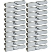 20x Exell A136 Alkaline 9V Battery 6LR50, EN136A, PC136A