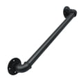 thumbnail image 1 of Corridor Passage Staircase Handrail Handle Stair Banister Grab Rail Wall Support Railing Black, 1 of 6