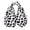 Cow Pattern, variant on Hands-Free Adjustable Shower Towel Bra for Women, Wrap Around Bra Towels with Soft, Wearable Water Absorbing Breathable Strapless Bath Towel for Drying Off After a Bath, Self-Care (Beige,L)