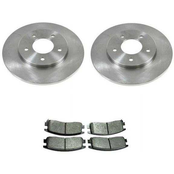 Rear Brake Pad and Rotor Kit - Compatible with 1995 - 1999 Chevy Lumina 1996 1997 1998