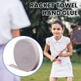 thumbnail image 3 of Anti-slip Tennis Racket Sweatband 1 Roll Tennis Racket Towel 5m Super Sweat Absorbent Thickened Sweat Tape Great Friction Anti-slip Soft Shockproof, 3 of 8