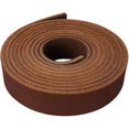 thumbnail image 1 of ORUYROP (TM) Genuine Leather Strap Leather Strip 3/4 Inch Wide and 72 Inches Long, Brown, 1 of 4