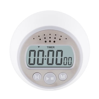 Mainstays Digital Kitchen Timer, Magnetic Countdown Count up Timer Mainstays Digital Kitchen Timer, Magnetic Countdown Count up Timer