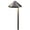 Brown, variant on Kichler 20" High Bronze Finish Cone Low Voltage Landscape Light