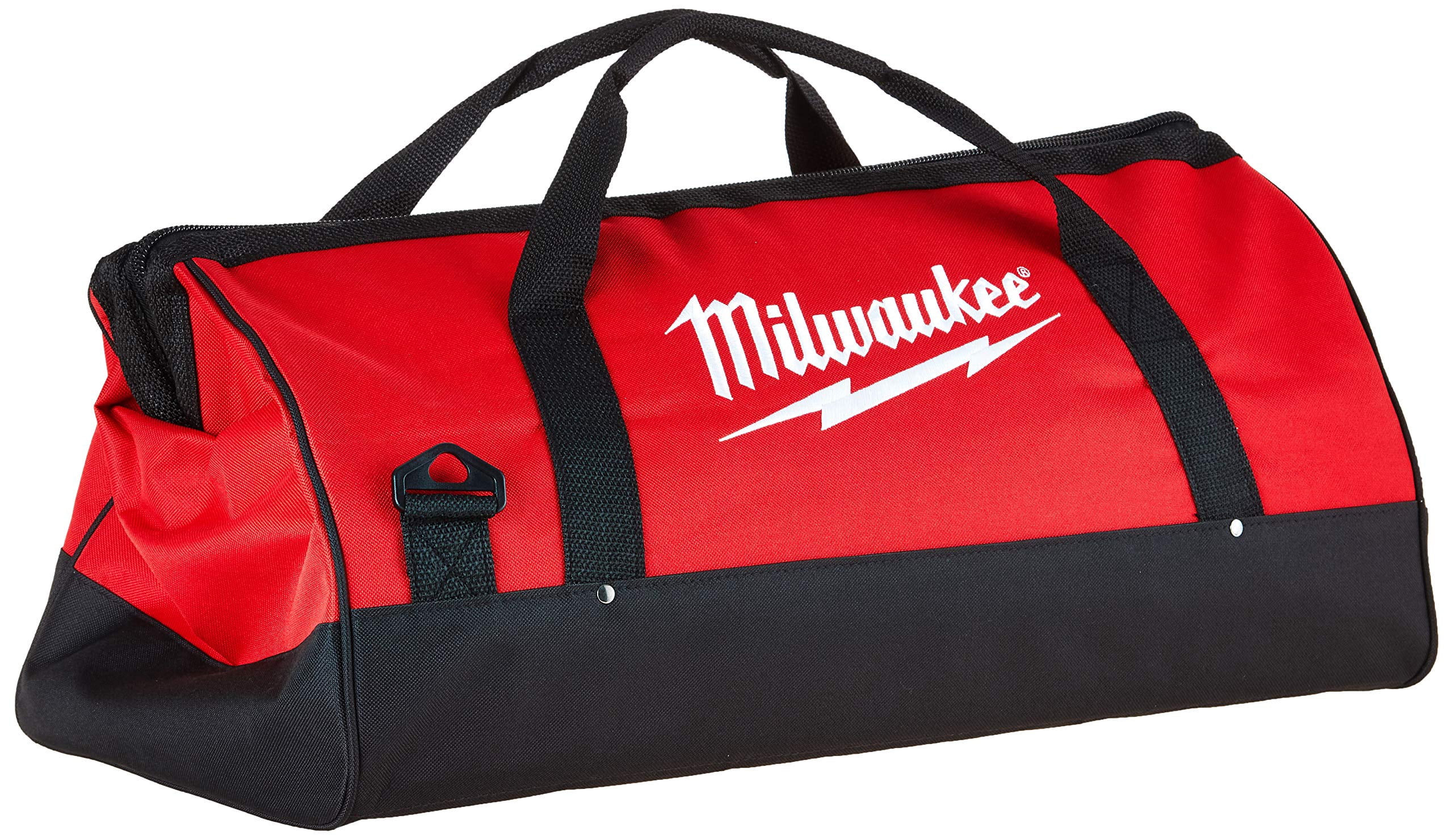 Milwaukee Heavy-Duty Tool Bag, Canvas Red, 23 x 12 x 12 inch