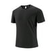 thumbnail image 1 of pstuiky camiseta de hombre, Camisa casual para hombre, de moda, deportiva, para correr, de color liso, de manga corta, con solapa. camisetas de hombre xxxxl, 1 of 9