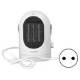 thumbnail image 1 of Calentador de espacio, calefacción de cerámica oscilante portátil con perilla giratoria, calentador de aire eléctrico para el hogar y la Oficina, enchufe europeo de 220V, 1 of 5