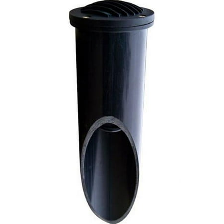 

Cast Aluminum Wall Light with PVC Ground Spike 3W LED - MR16 12V Black