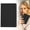 Black, variant on Mini Hardcover Notebook (College Ruled Journal,Pen Loop),Mini Memo Notebook Fits Petite Purses,Pocket Small Notebook Journals Mini Cute Memo Notepad Hardcover College(A6,Black,80sheets/160pages)
