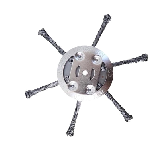 MANGOBOB Steel Wire Grass Trimmer Head,2025 New String Trimmer Replacement Head, 6 Inches Universal Steel Wire Weed Trimmer Head ，for Electric & Cordless String Trimmers, Fits Most Weed Eaters
