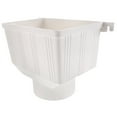 thumbnail image 5 of Baluue Rain Barrel Gutter Connector Plastic White 1 Set, 5 of 8