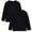 Black+Black, variant on Aideaone Toddler Boys Long Sleeve Shirts Kids Basic Cotton T-Shirts 2PC Crewneck Tees for Boys 2-7T