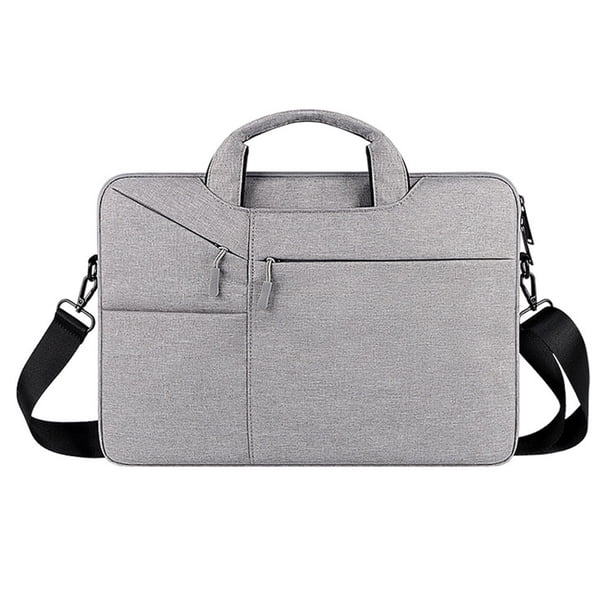 Maletín de negocios para ordenador portátil,Bolsa de mensajero de hombro repelente al agua,Bolso para ordenador, trabajo, oficina, viajes