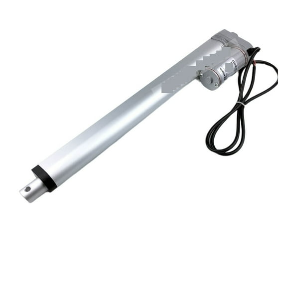 12V 24V 600mm/24inch Stroke 900N /198LBS Micro Linear Actuator TV Lift High Speed Electric Linear Actuator Dc Motor ,Against Corrosion