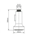 thumbnail image 2 of Rociador de fregadero de cocina de repuesto versátil, plástico ABS de buena calidad, transforma el grifo de tipo fijo en una herramienta multifuncional para uso diario, 2 of 5