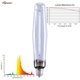 thumbnail image 2 of Foco de cultivo Grow Light Vegelumax 1000W HPS 140000 lm 2100K E39, 1 pieza, 2 of 8