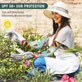 thumbnail image 2 of Gardening Sleeves for Women Farmers Thorn Proof Sun Protective Cooling Arm Sleeves for Garden Outdoor Sports, 2 of 10