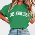 thumbnail image 5 of Womens Trendy Graphic Tee Shirts Summer Cute Casual Short Sleeve T-Shirts for College Teen Girls, 5 of 5