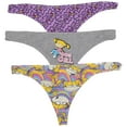 thumbnail image 3 of Rugrats Angelica Lot de 3 Strings pour Femmes - Moyen, 3 of 4