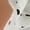 White, variant on Women Y2k Tube Tops Strapless Floral Bandeau Vest Tie Up Sleeveless Backless Cute Tops Grunge Clothes White L