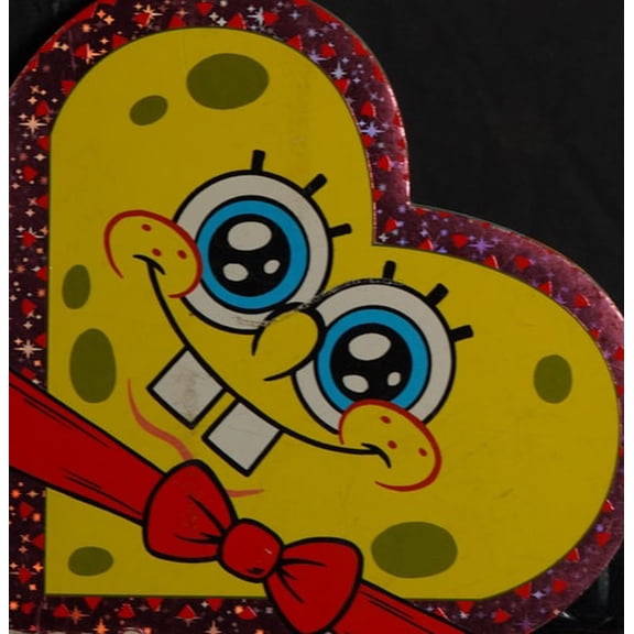 Pre-Owned Spongebob's Valentine's Surprise (Board book) 141690574X 9781416905745